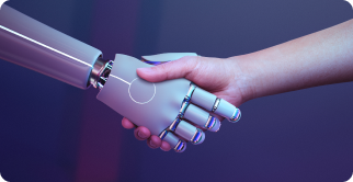 إطلاق نظام الرد الآلي (ChatBot) أثناء مشاركة العمادة في مؤتمر ومعرض التعليم الدولي 2022