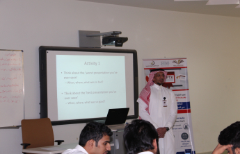  ورشة عمل  كيفية عمل العروض التقديمية في المجال الصحي باستخدام برنامج &quot;Power Point&quot;