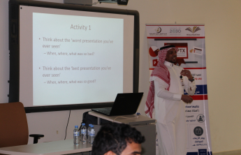  ورشة عمل  كيفية عمل العروض التقديمية في المجال الصحي باستخدام برنامج &quot;Power Point&quot;