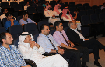 اللقاء التعريفي للملتقى العلمي الثاني للجامعة