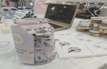 اللقاء التعريفي للملتقى العلمي 3 بكلية العلوم الطبية التطبيقية للبنات 