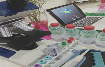 اللقاء التعريفي للملتقى العلمي 3 بكلية العلوم الطبية التطبيقية للبنات 