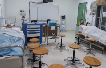 اللقاء التعريفي للطالبات المستجدات بقسم التمريض