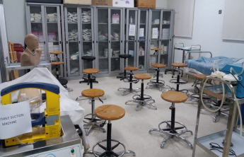 اللقاء التعريفي للطالبات المستجدات بقسم التمريض
