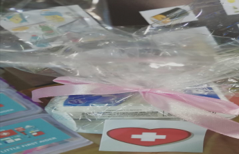 فعالية   first aid  &quot; الاسعافات الاولية &quot;