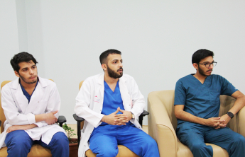  زيارة الوفد الأكاديمي من الهيئة الألمانية للاعتماد الدولي لكلية العلوم الطبية التطبيقية