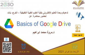 Basics of Google drive