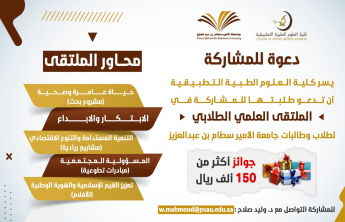 الملتقى العلمي الطلابي