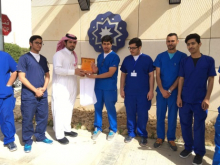 زيارة نادي العلاج الطبيعي لمدينة الأمير سلطان للخدمات الأنسانية